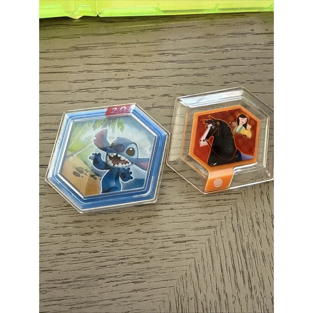 Disney Infinity Figures Lot